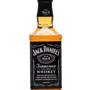 JACK DANIEL'S old NO.7 Tennese Sour Mash Whiskey 40%vol 35cl