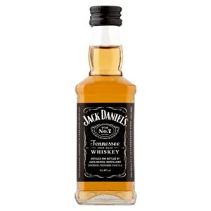 JACK DANIEL'S old NO.7 Tennese Sour Mash Whiskey 40%vol 5cl