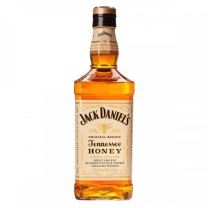 JACK DANIEL'S original recipe Tennese Honey Whiskey 35%vol 1L