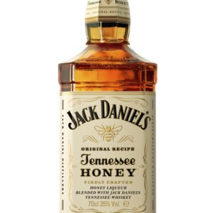 JACK DANIEL'S original recipe Tennese Honey Whiskey 35%vol 70cl