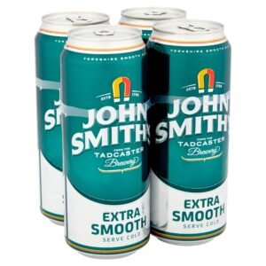 John Smith Extra smooth 3.6%vol 4x440ml cans
