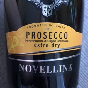 NOVELLINA Prosecco Extra dry 11%vol 750ml bottle