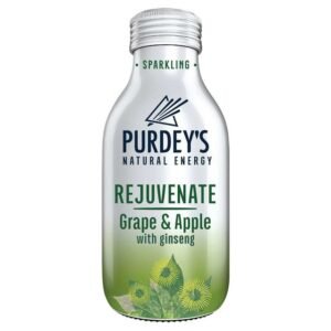 PURDEY’S REJUVENATE Natural Energy drink