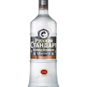 PYCCKNN CTAHOAPT Russian Standard Vodka original 38%vol 1L