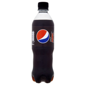 Pepsi MAX Maximum taste no sugar 500ml