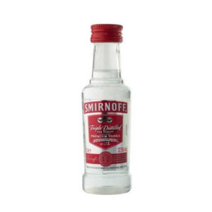 Smirnoff Vodka 37.5%vol 5cl