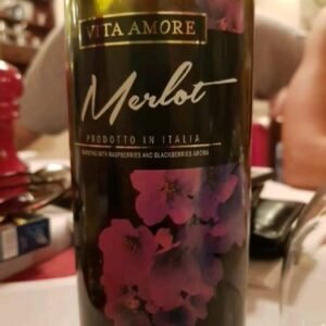 Vita AMORE Merlot ITALY 12%vol 750ml bottle