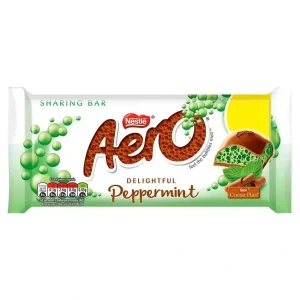 Aero Peppermint Mint Chocolate Sharing Bar 90g PMP £1