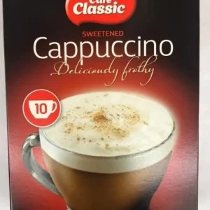 Cafe Classic Sweetened Cappuccino 140g