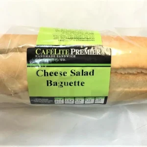 Cafelite premier Handmade Cheese Salad Baguette 100g