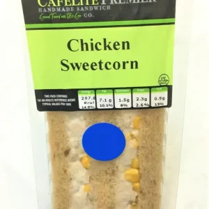 Cafelite premier Handmade Chicken Sweetcorn 100g
