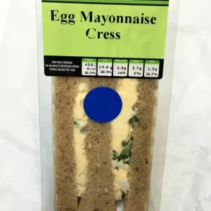 Cafelite premier Handmade Egg Mayonnaise Cress 100g