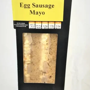 Cafelite premier Handmade Egg Sausage Mayo 100g