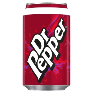 Dr Pepper 330ml PMP 65p