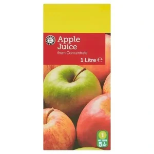 Euro Shopper Apple Juice from Concentrate 1 Litre