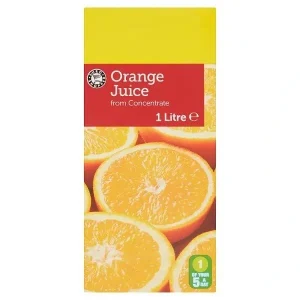 Euro Shopper Orange Juice from Concentrate 1 Litre
