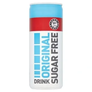 Euro Shopper Original Sugar Free Drink 250ml