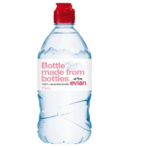Evian Natural Mineral Water 75cL