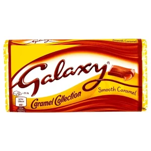 Galaxy Caramel Chocolate £1 PMP Bar 135g