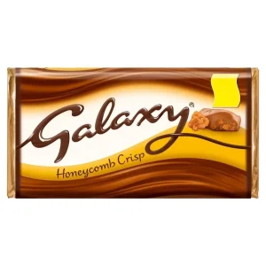 Galaxy Honeycomb Crisp Chocolate Blocks 114g