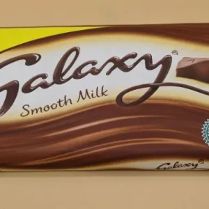 Galaxy Smooth Milk Chocolate Sharing Bars 110g