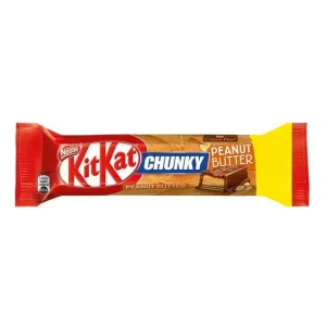 Kit Kat Chunky Peanut Butter Milk Chocolate Bars 42g