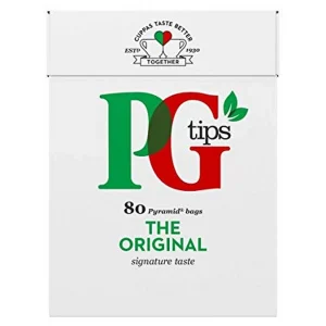 PG Tips 80 Pyramid Tea Bags 232g