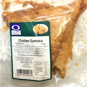 Quality Foods Chicken Samosa 110g
