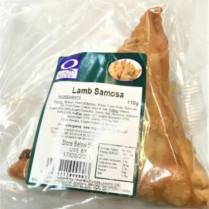 Quality Foods Lamb Samosa 110g