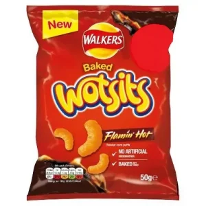 Walkers Wotsits Flamin Hot (50g)