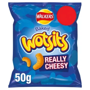 Walkers Wotsits Really Cheesy Snacks 50g