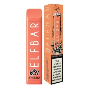 Elf Bar Shisha Range 600 Disposable pod Berry Blossom