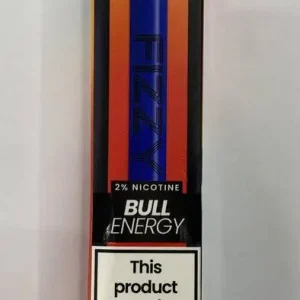 Fizzy juice Disposable 600 Puffs Bull Energy