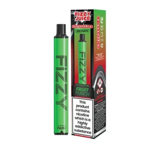 Fizzy juice Disposable 600 Puffs Fruit Punch