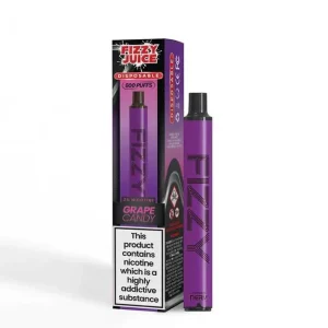 Fizzy juice Disposable 600 Puffs Grape Candy