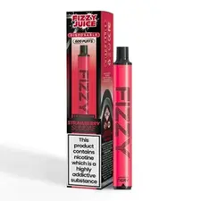 Fizzy juice Disposable 600 Puffs Strawberry Sundae