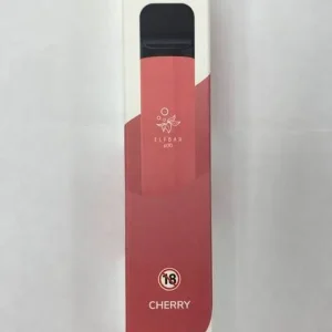 Cherry Elf Bar 600 Disposable Pod Zero Nicotine