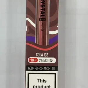 Crystal Bar Cola Ice 600+ puffs Mesh Coil