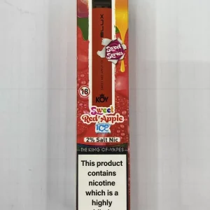 Elux Bar Sweet Red Apple Ice 600 Puffs