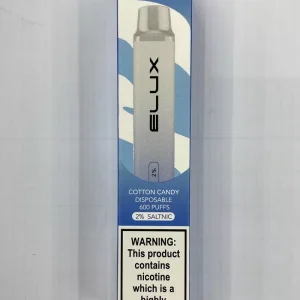 Elux Cotton Candy Disposable 600 Puffs