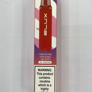 Elux Tiger Blood Disposable 600 Puffs
