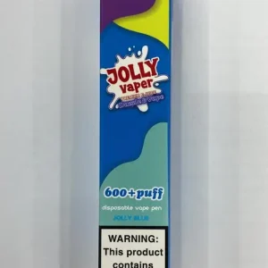 Jolly vaper 600 puff disposable jolly blue