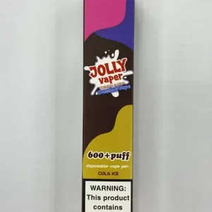 Jolly vaper 600 puff disposable vape pen Cola Ice