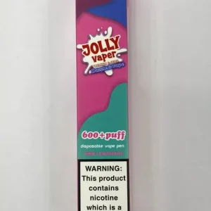 Jolly vaper 600 puff disposable vape pen Pink Lemonade