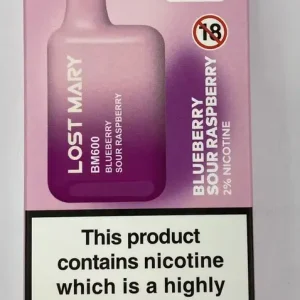 Lost Mary disposable pod bm600 Blueberry Sour Raspberry