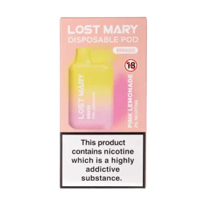 Lost Mary disposable pod bm600 Pink Lemonade