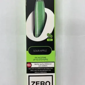 Sour Apple 0% Nic Geek Bar Disposable Zero Nicotine