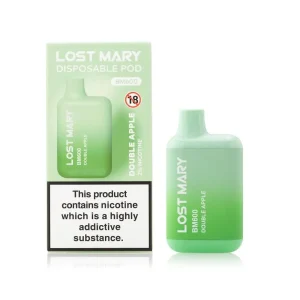 lost mary disposable pod bm600 Double Apple