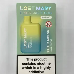 Lost Mary disposable pod bm600 Triple Melon