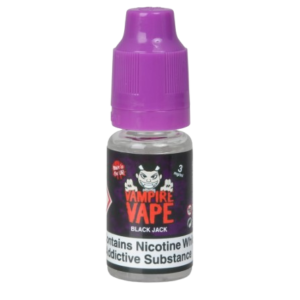 Black Jack E-liquid By Vampire Vape